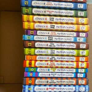 Diary of a Wimpy Kid Book Series by Jeff Kinney